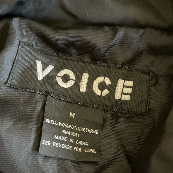 VOICE Vintage 90s Jacket - Picture 5 of 5
